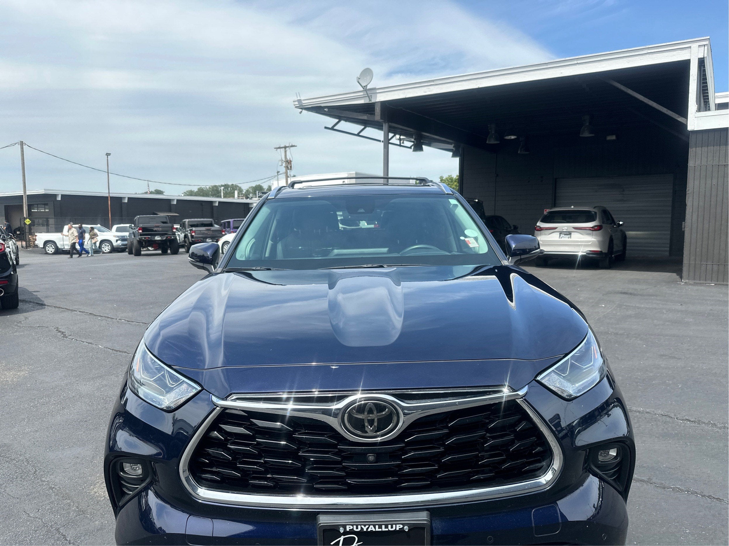 2022 Toyota Highlander Limited AWD