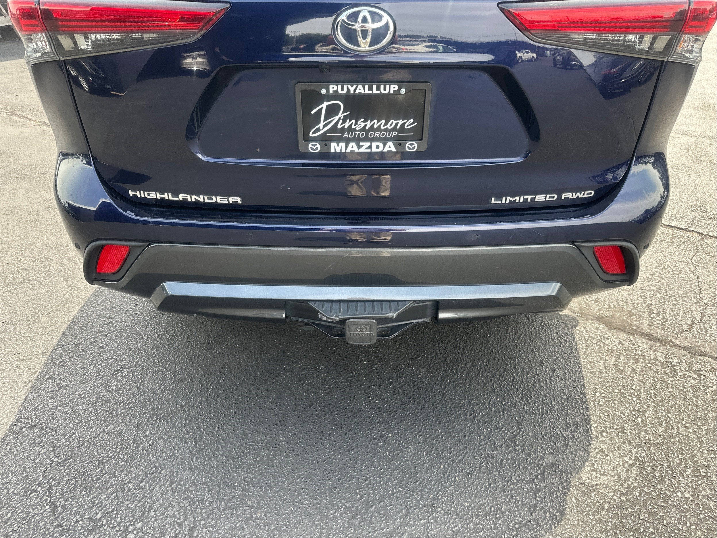 2022 Toyota Highlander Limited AWD