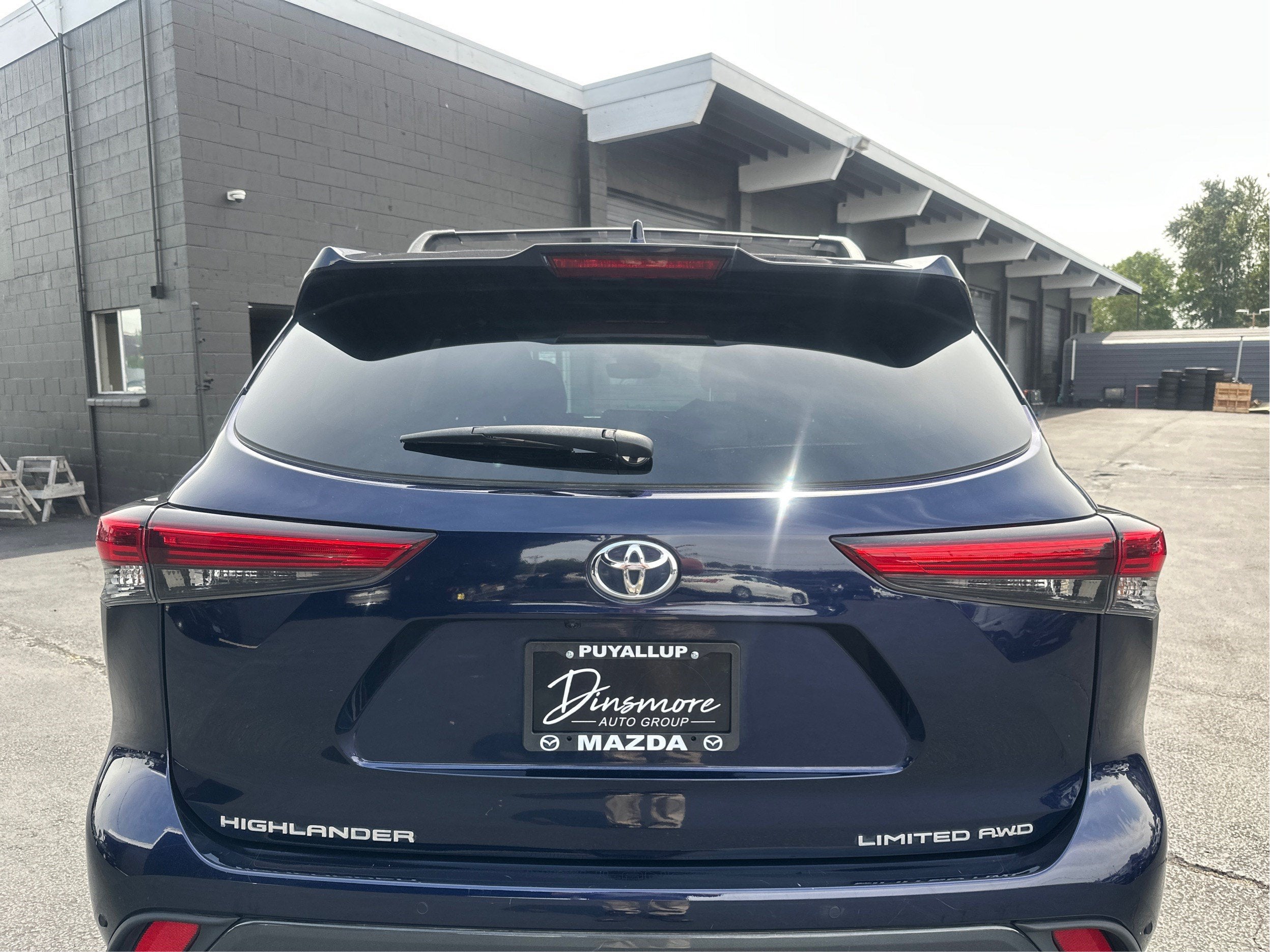 2022 Toyota Highlander Limited AWD