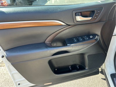 2018 Toyota Highlander Limited
