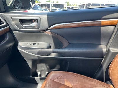 2018 Toyota Highlander Limited