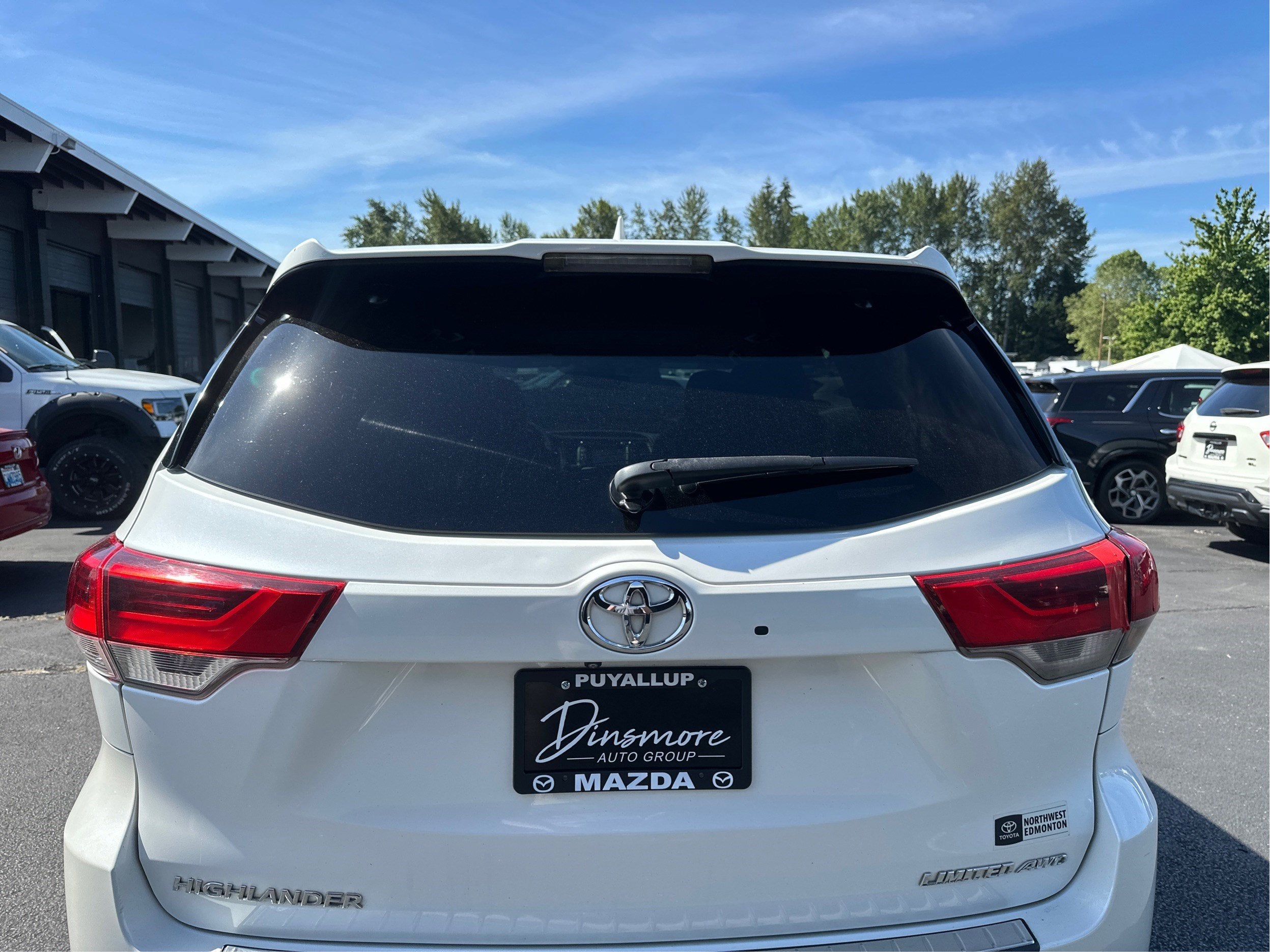 2018 Toyota Highlander Limited