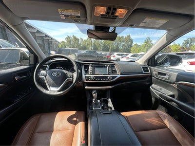 2018 Toyota Highlander Limited