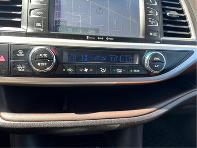 2018 Toyota Highlander Limited
