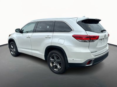 2018 Toyota Highlander Limited