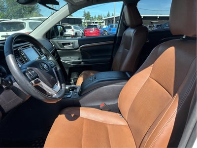 2018 Toyota Highlander Limited