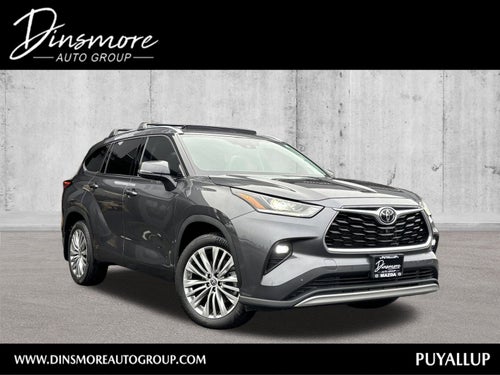 2022 Toyota Highlander Platinum AWD