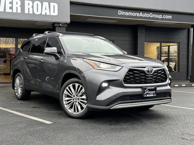 2022 Toyota Highlander Platinum AWD