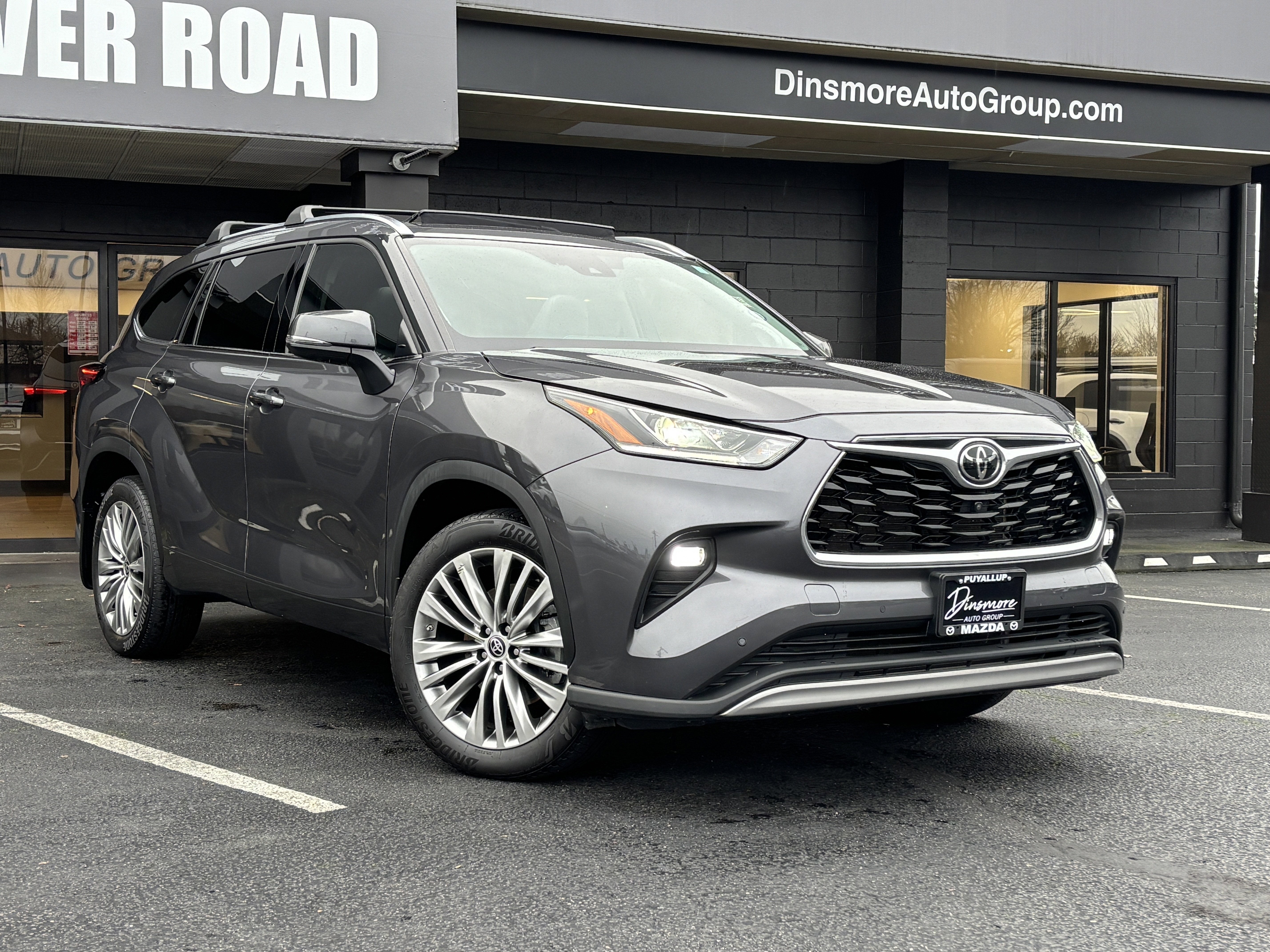 2022 Toyota Highlander Platinum AWD