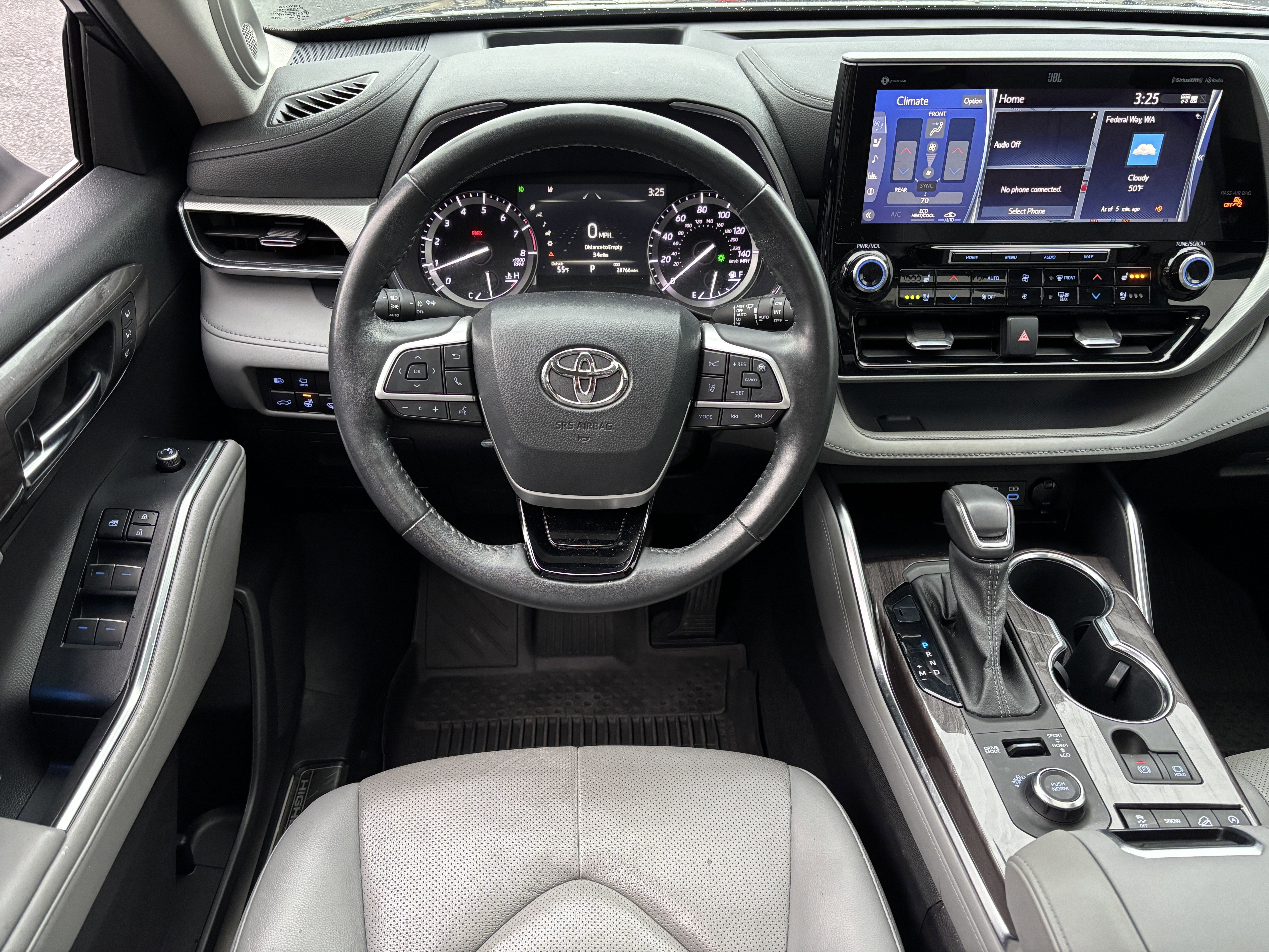 2022 Toyota Highlander Platinum AWD