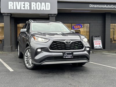 2022 Toyota Highlander Platinum AWD