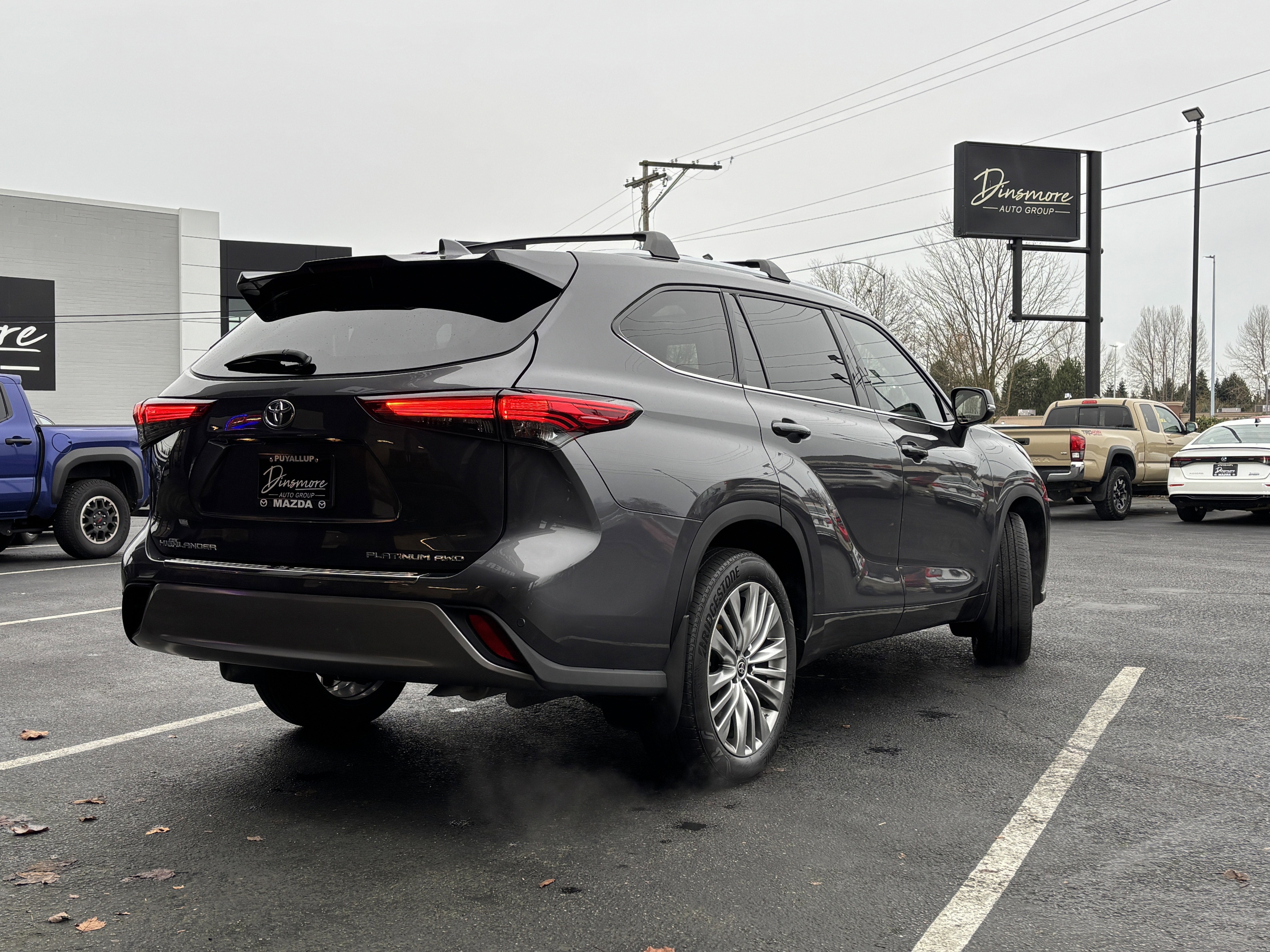 2022 Toyota Highlander Platinum AWD