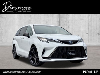 2021 Toyota Sienna XSE