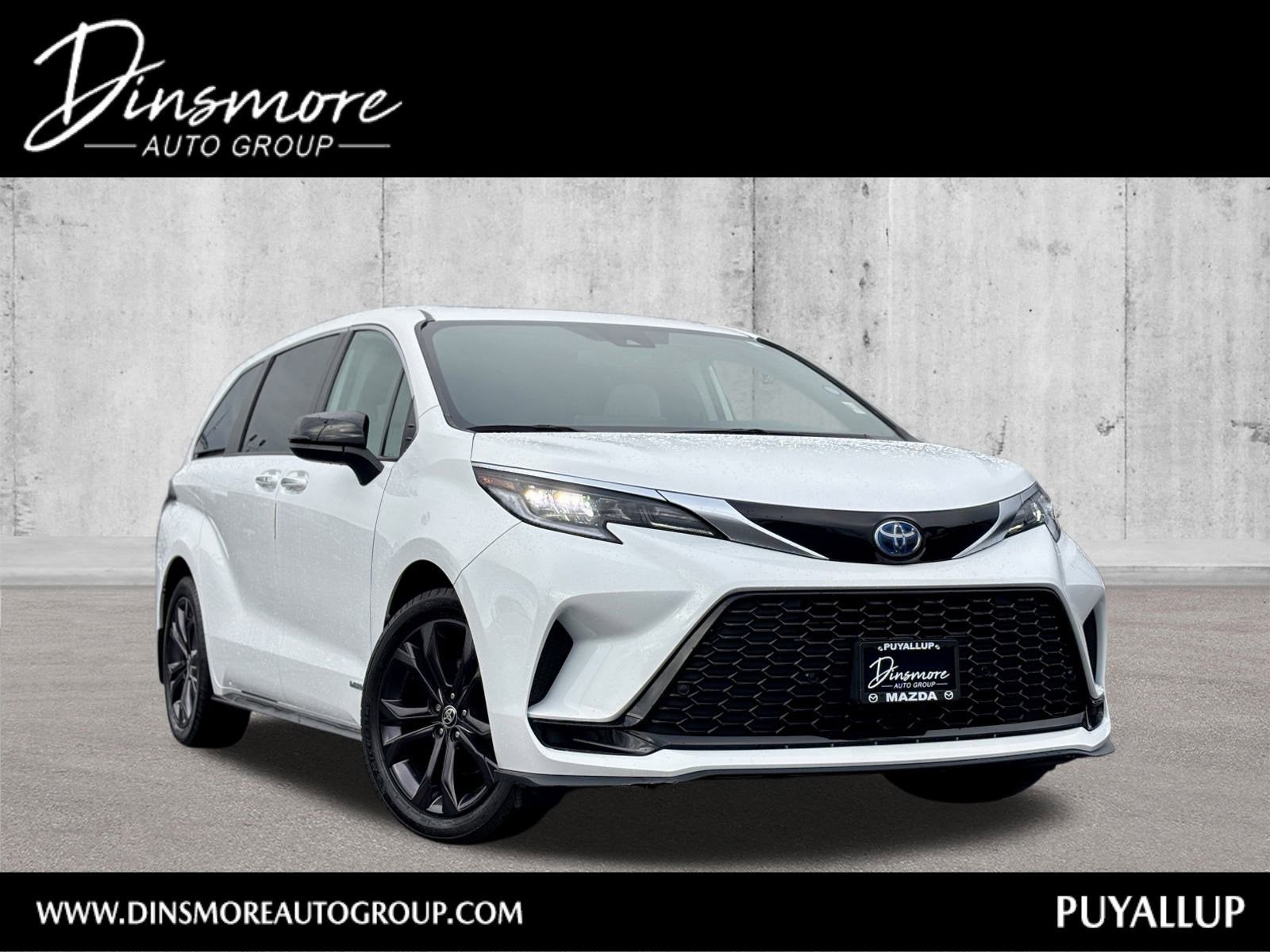 2021 Toyota Sienna XSE