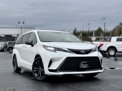 2021 Toyota Sienna XSE