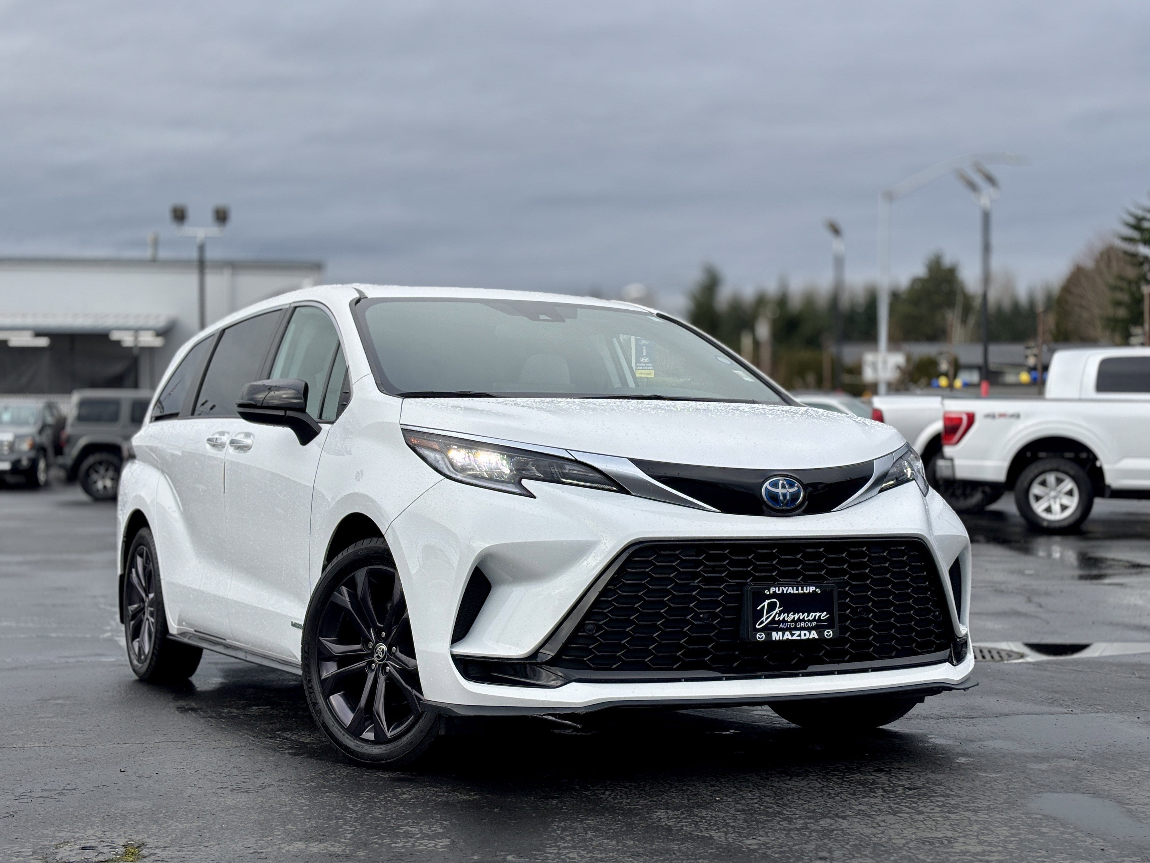 2021 Toyota Sienna XSE