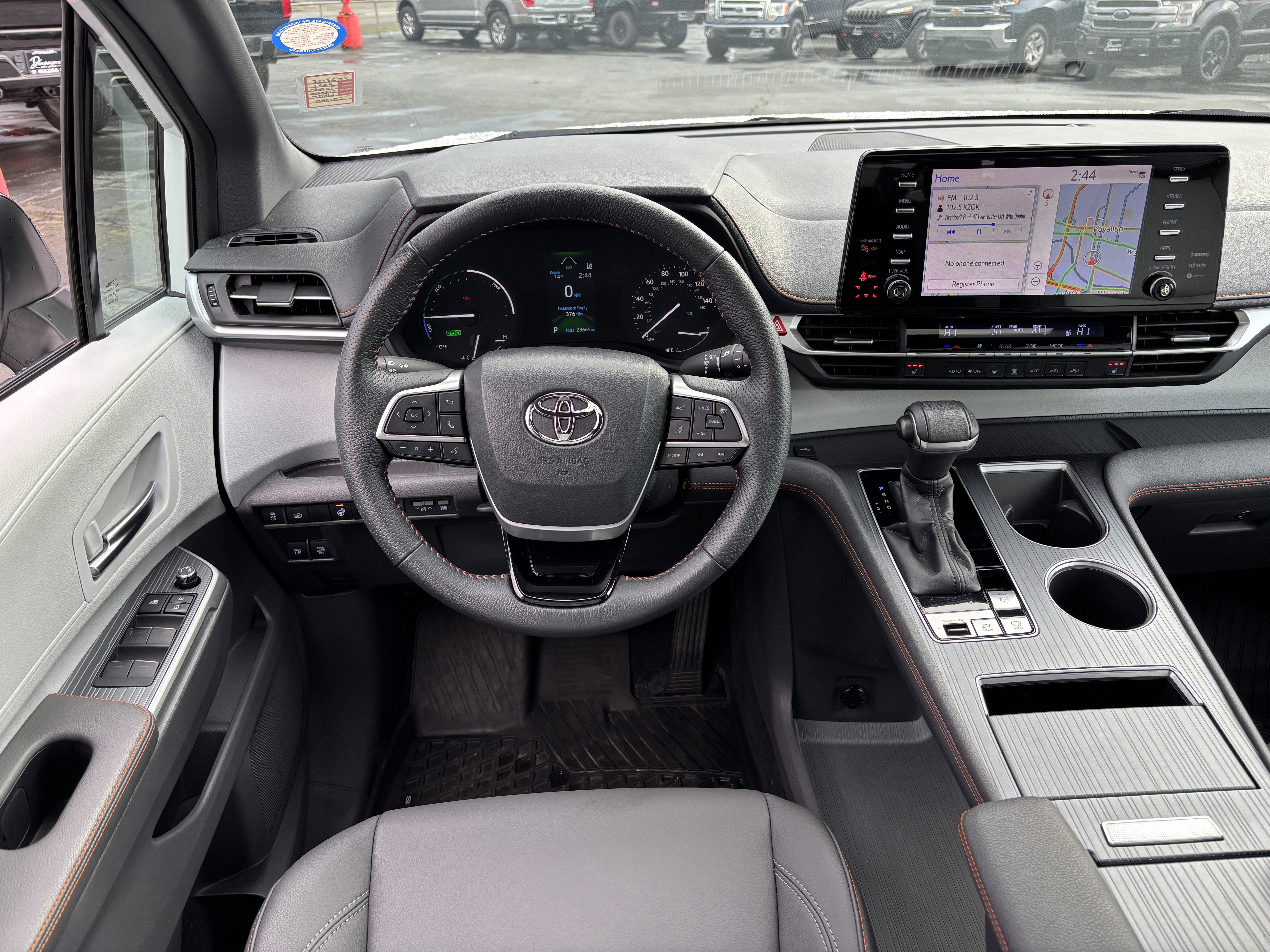 2021 Toyota Sienna XSE