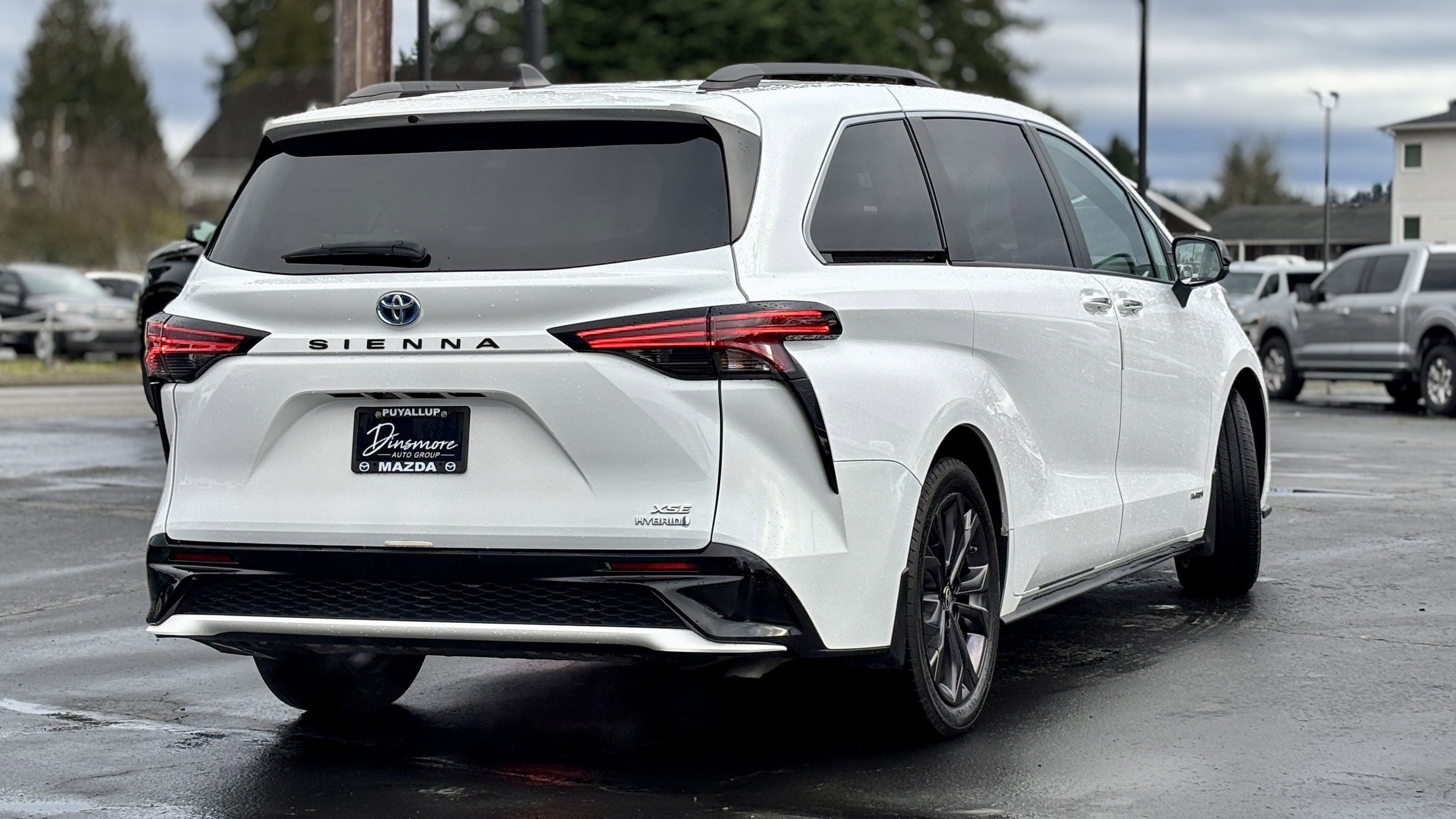 2021 Toyota Sienna XSE