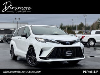 2021 Toyota Sienna XSE