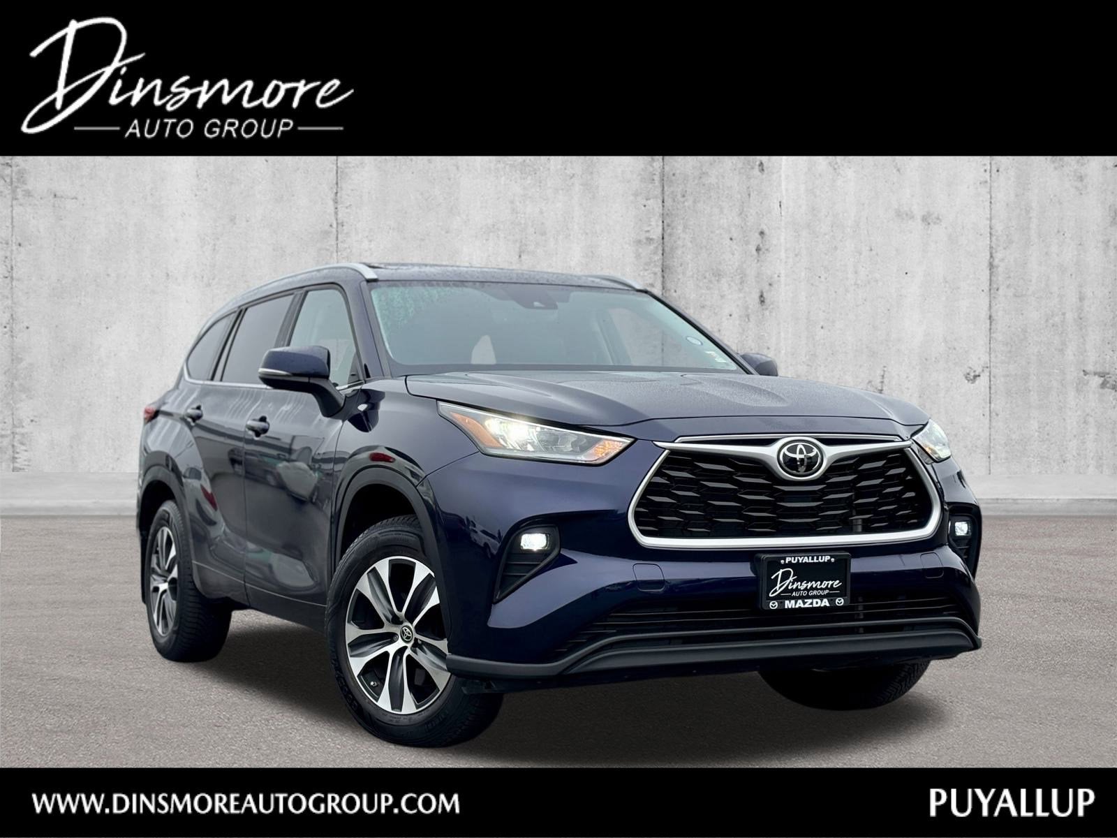 2022 Toyota Highlander XLE AWD