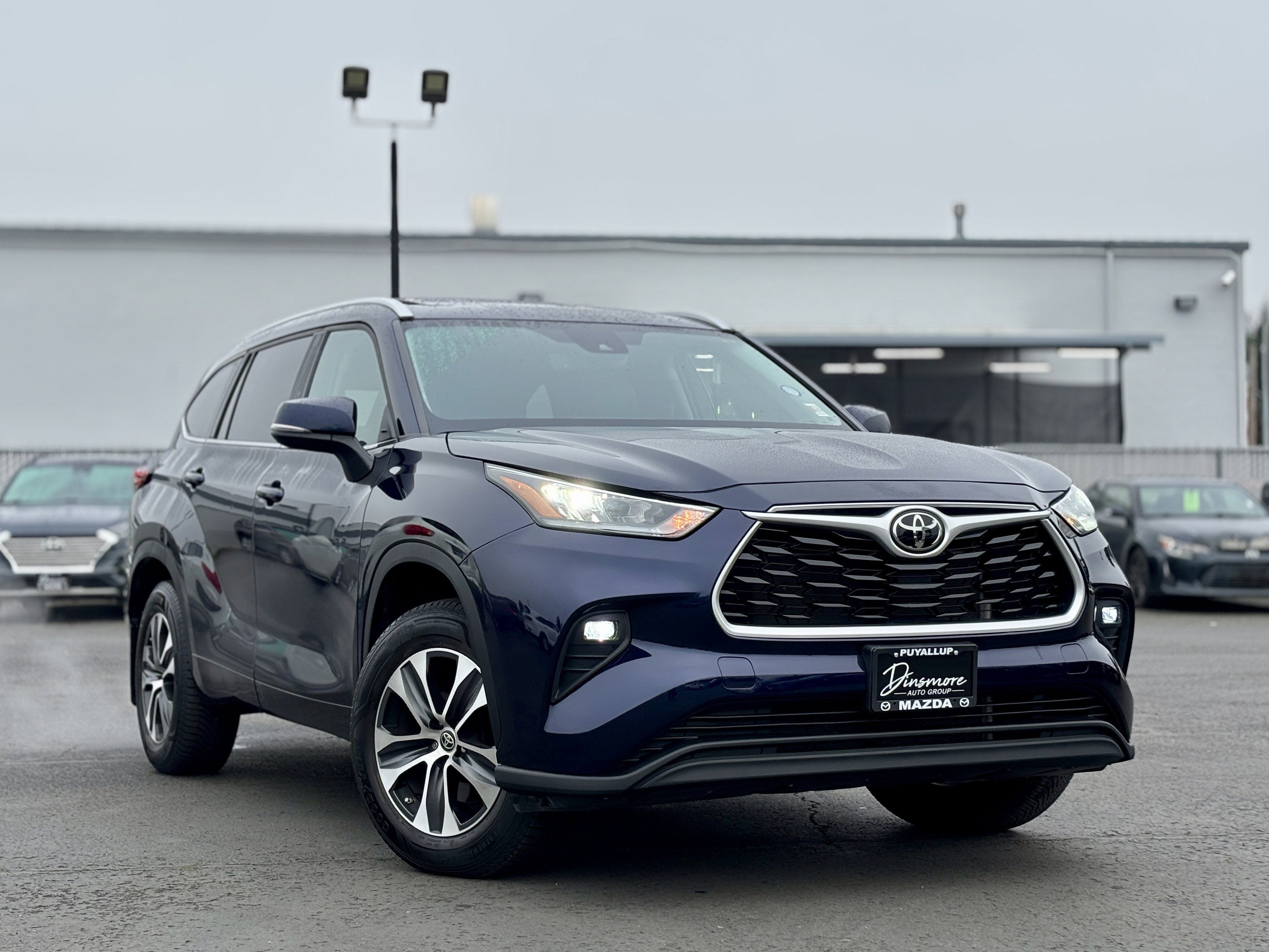 2022 Toyota Highlander XLE AWD