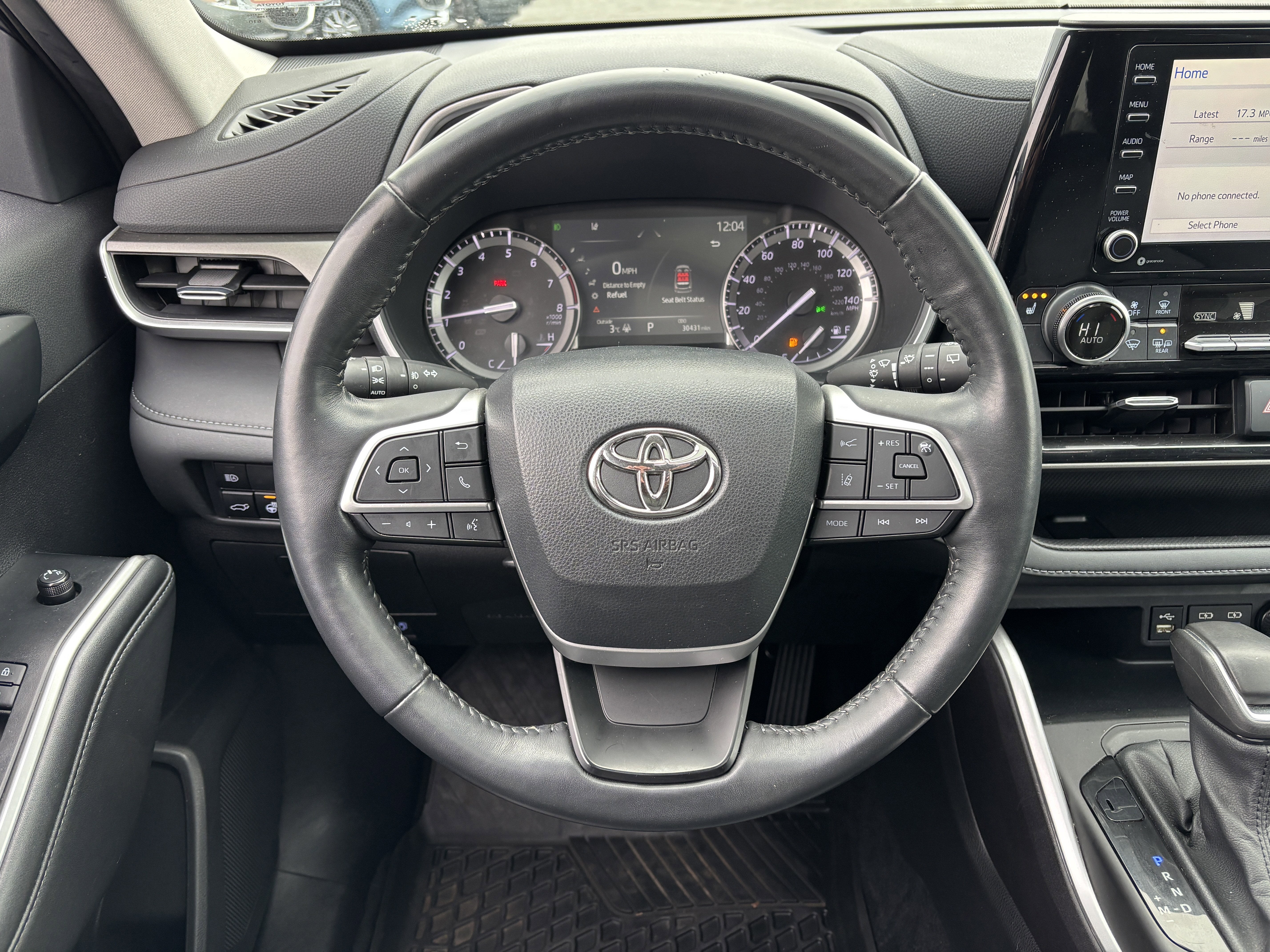 2022 Toyota Highlander XLE AWD