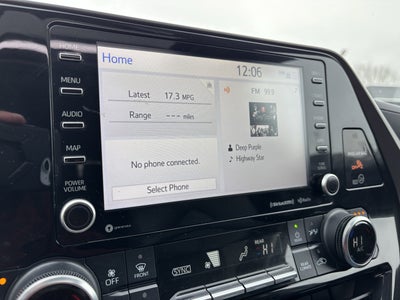 2022 Toyota Highlander XLE AWD