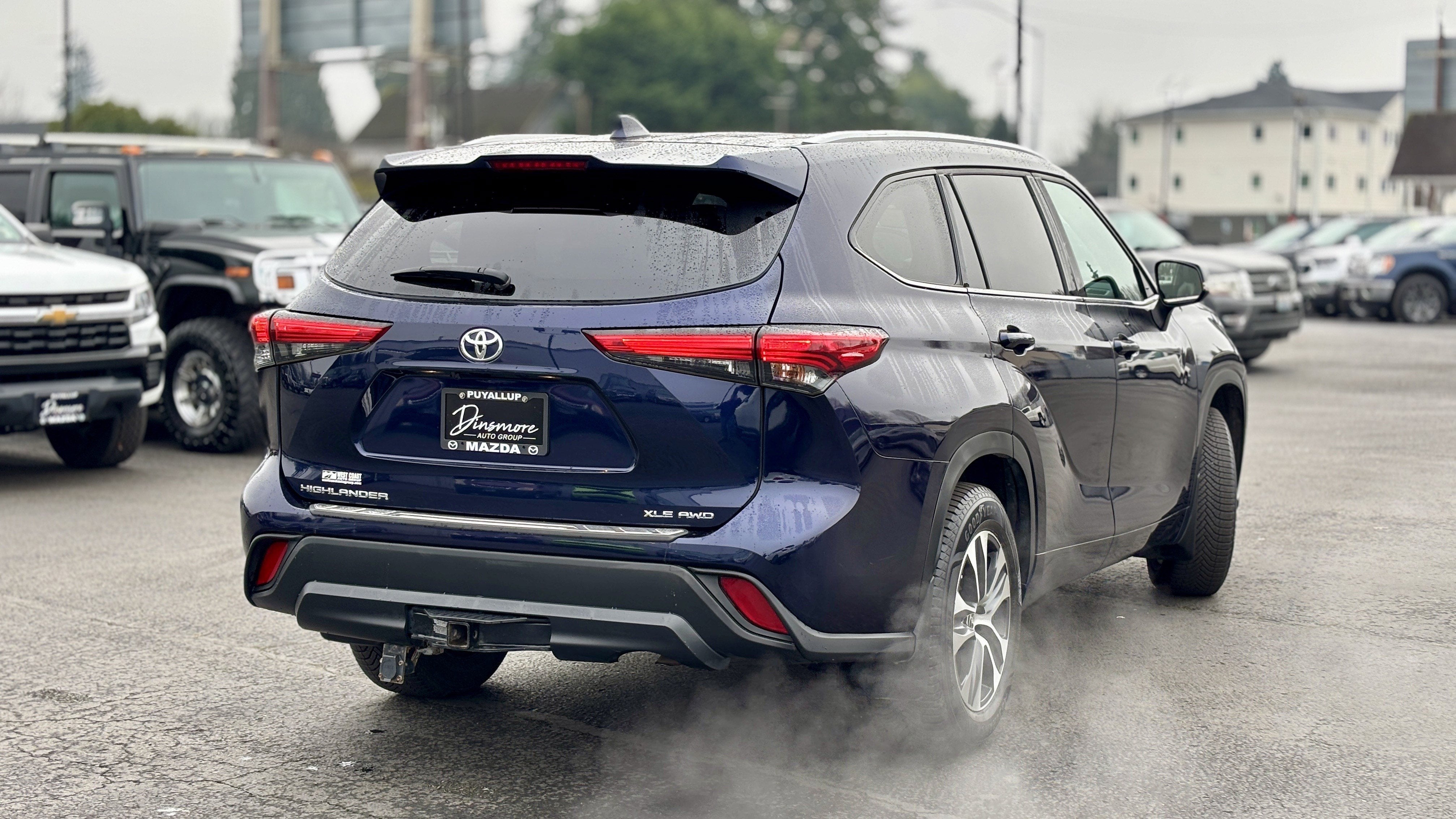 2022 Toyota Highlander XLE AWD