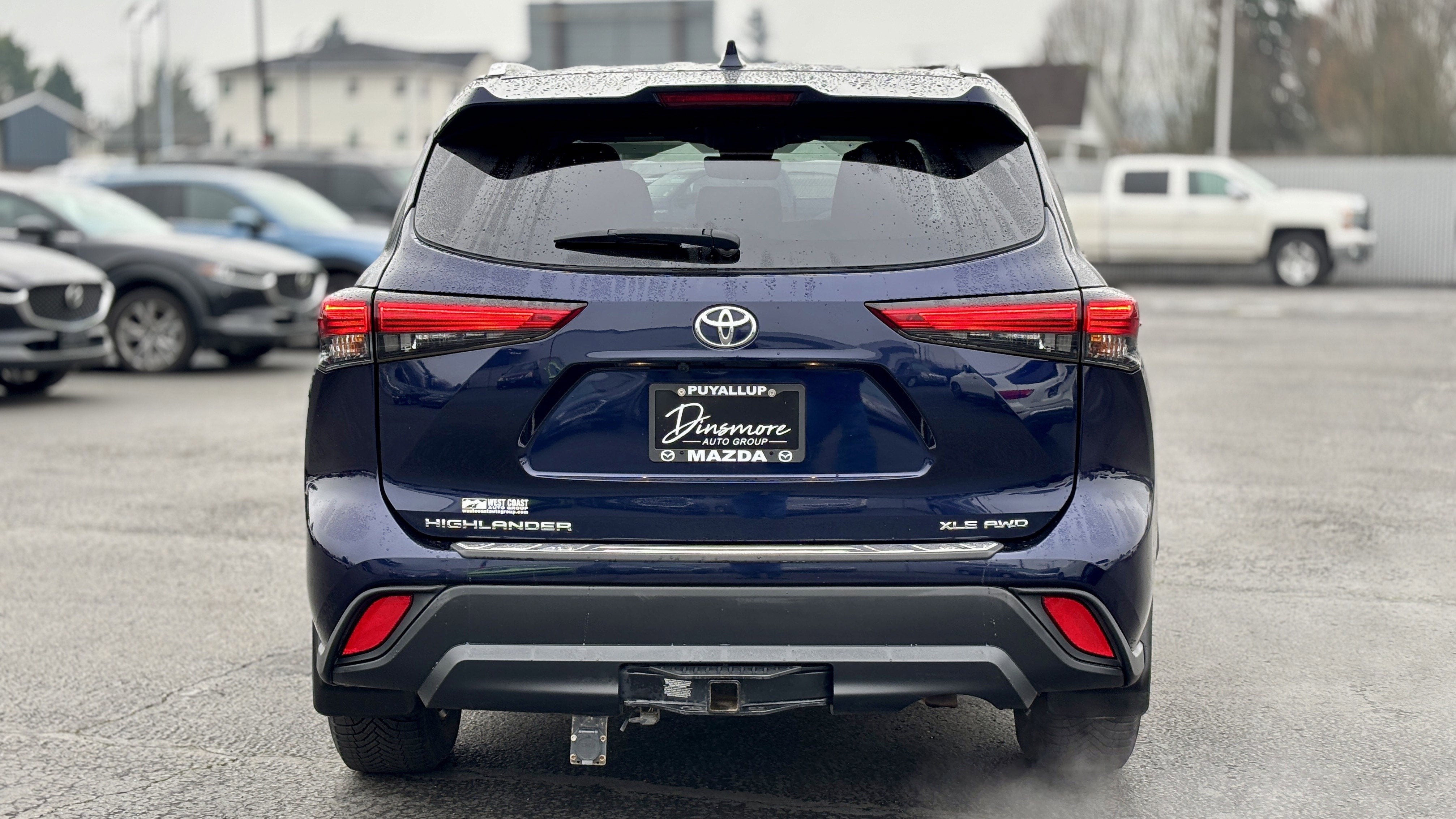 2022 Toyota Highlander XLE AWD