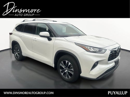 2020 Toyota Highlander XLE