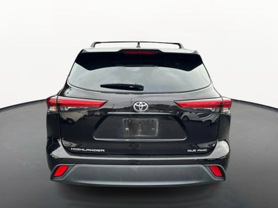 2020 Toyota Highlander XLE
