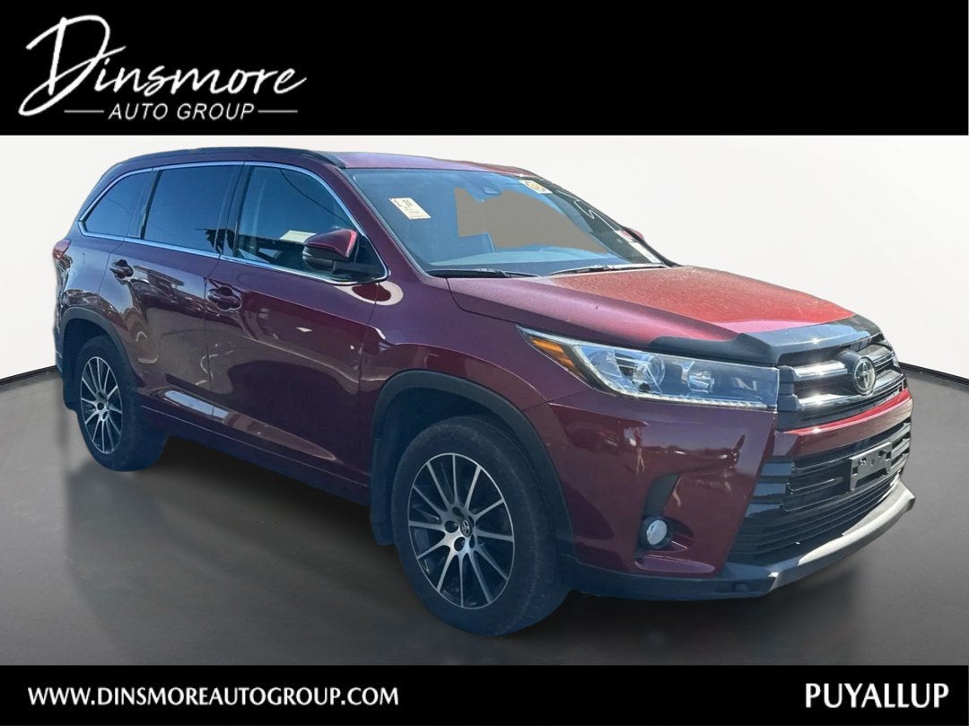 2017 Toyota Highlander SE