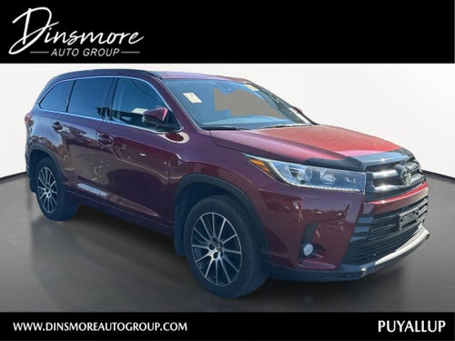 2017 Toyota Highlander SE