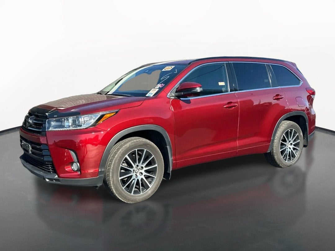 2017 Toyota Highlander SE