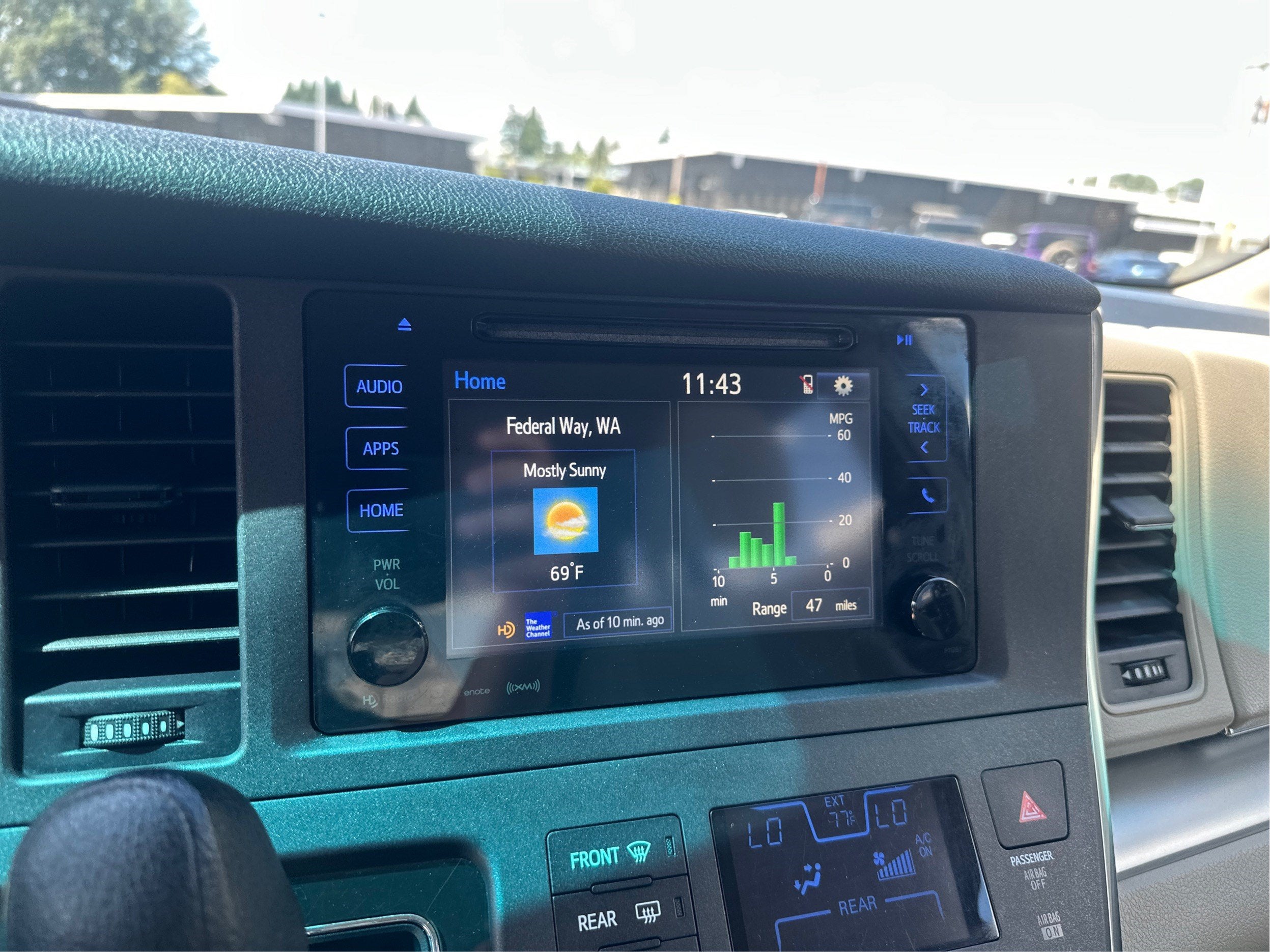 2017 Toyota Sienna LE