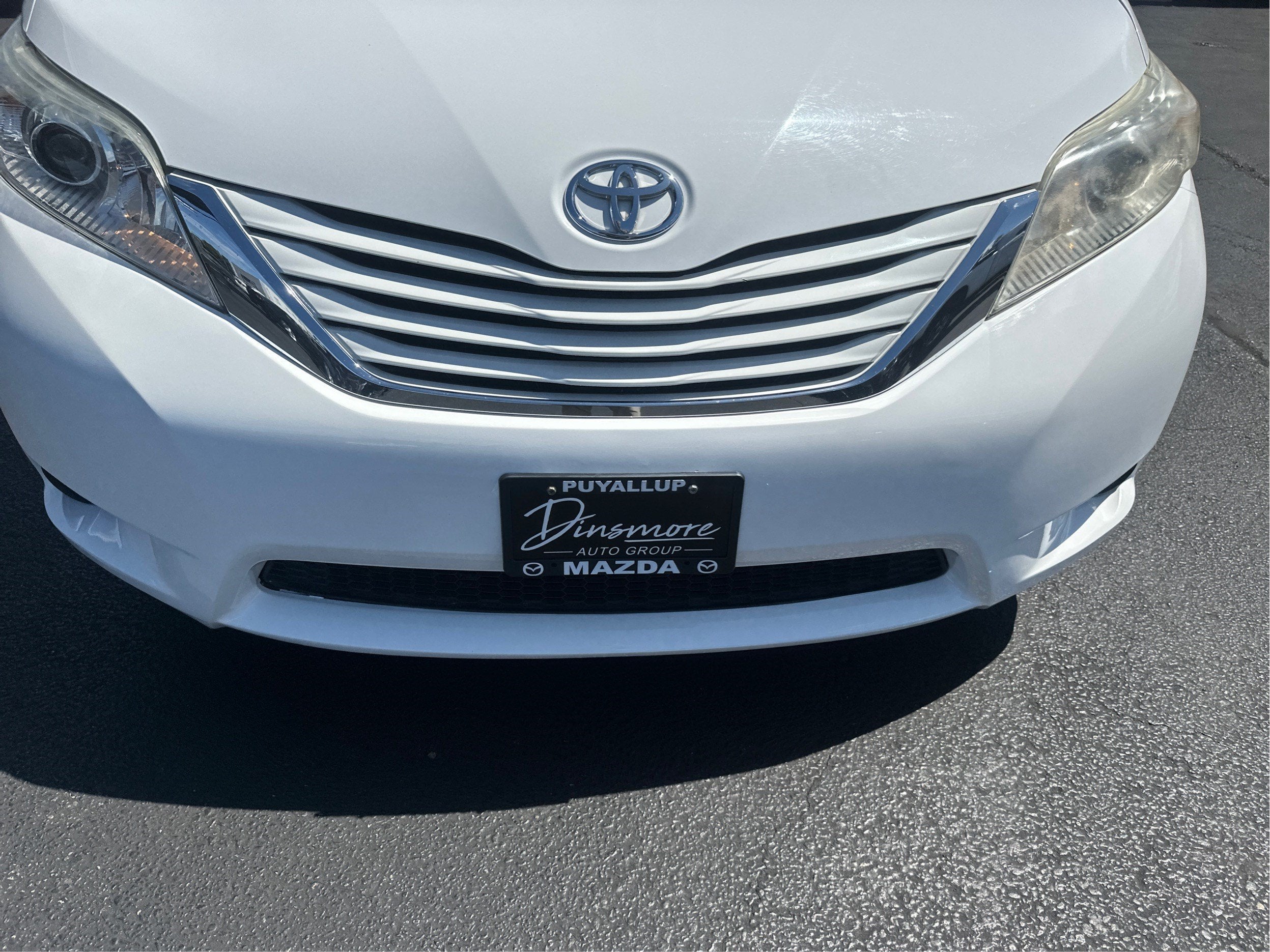 2017 Toyota Sienna LE