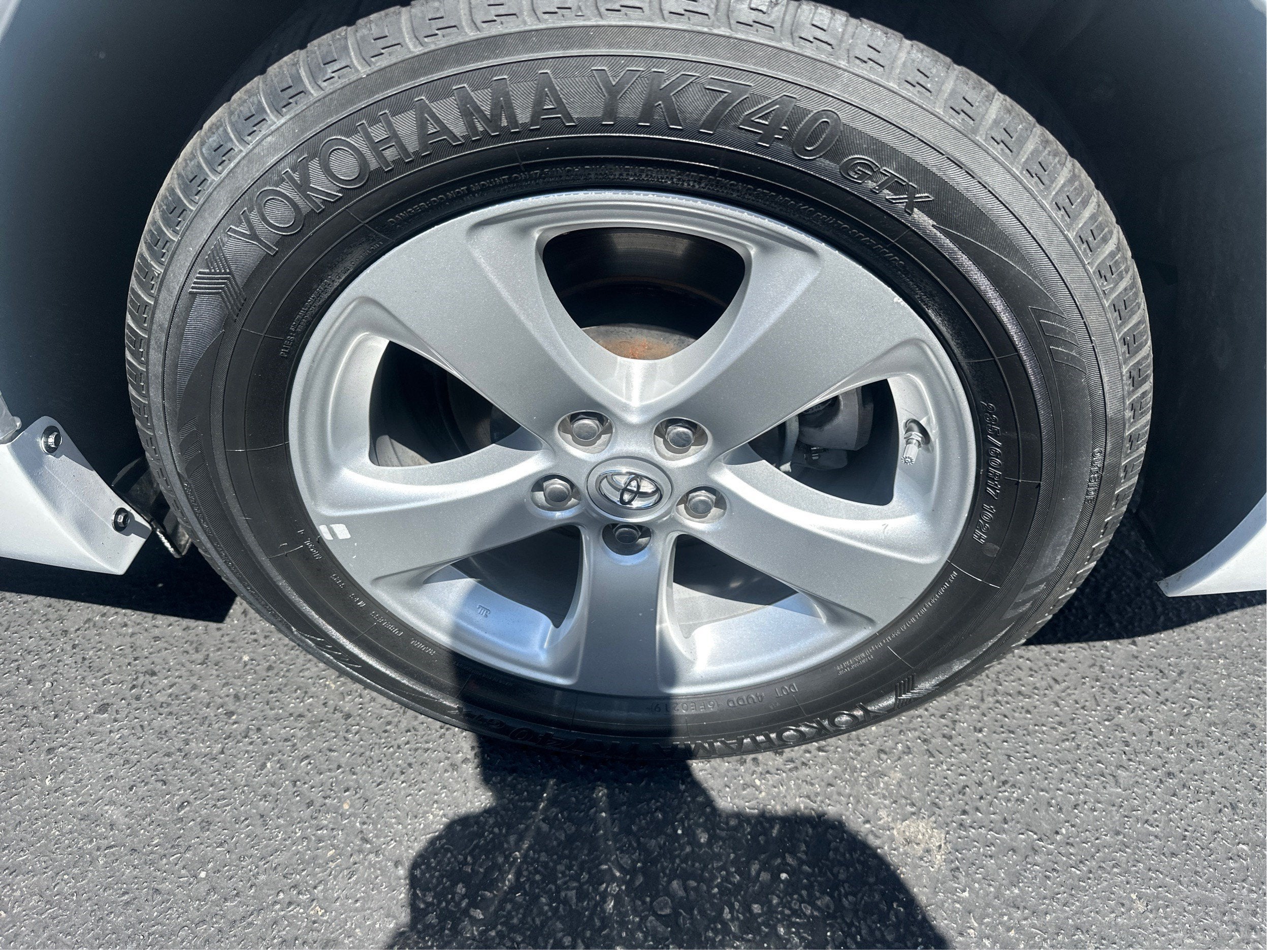 2017 Toyota Sienna LE
