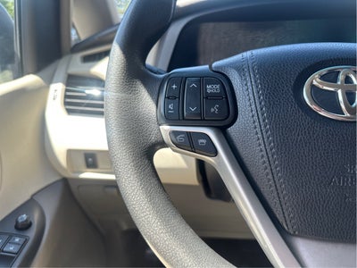 2017 Toyota Sienna LE