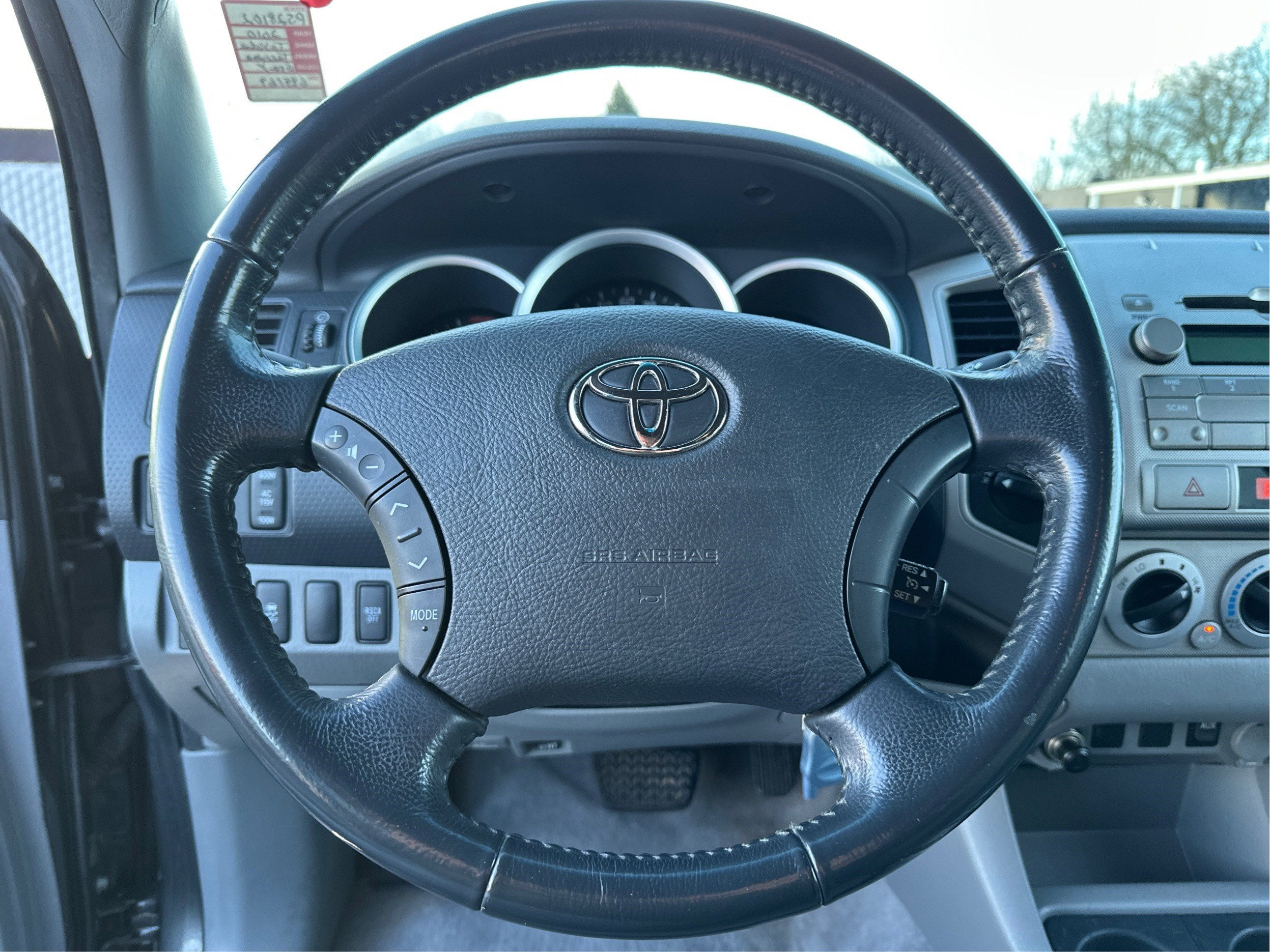 2010 Toyota Tacoma DBL CAB 4WD LB AT