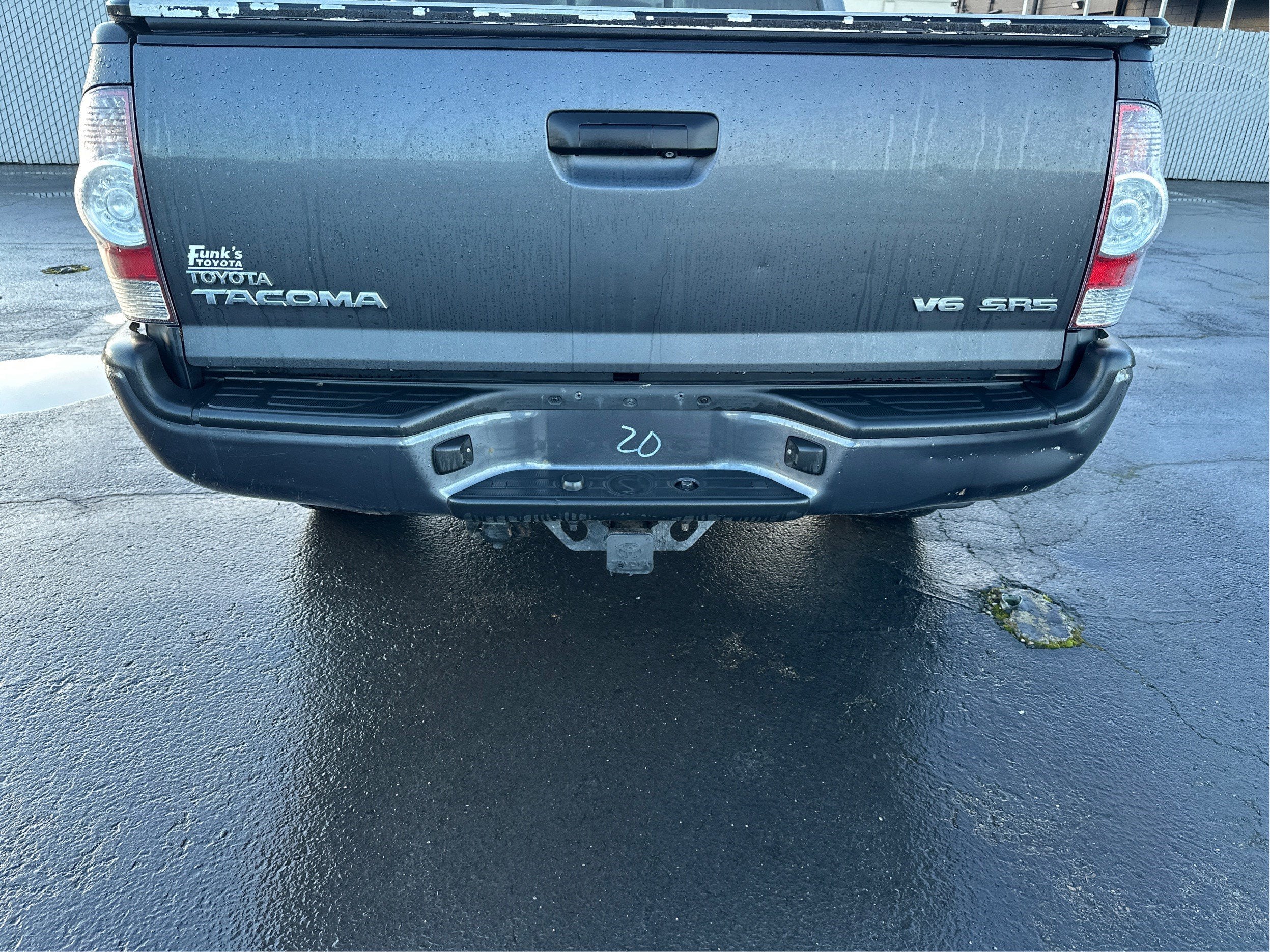 2010 Toyota Tacoma DBL CAB 4WD LB AT