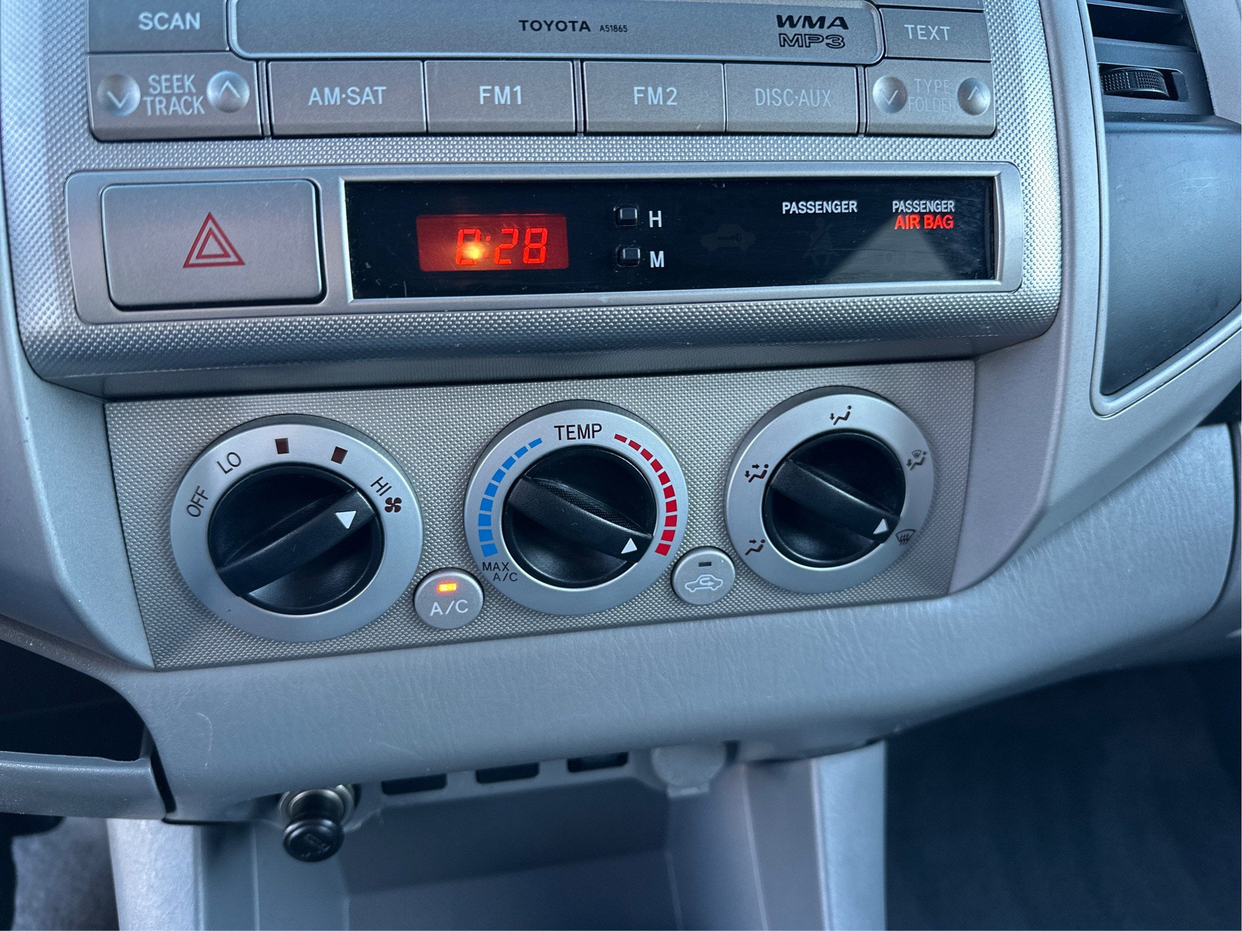 2010 Toyota Tacoma DBL CAB 4WD LB AT