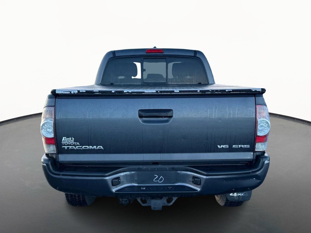 2010 Toyota Tacoma DBL CAB 4WD LB AT