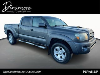 2010 Toyota Tacoma DBL CAB 4WD LB AT