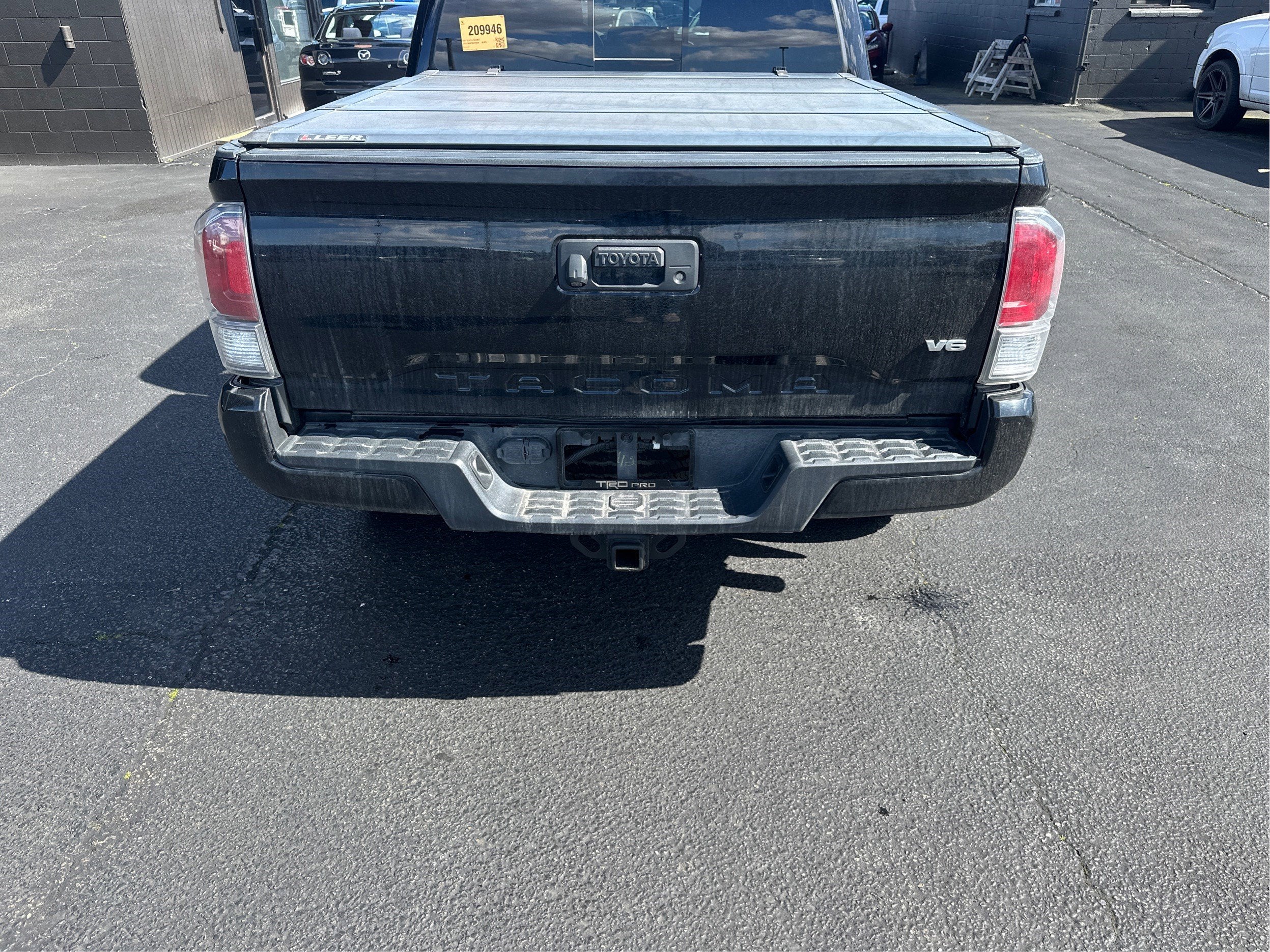 2021 Toyota Tacoma 4WD Base