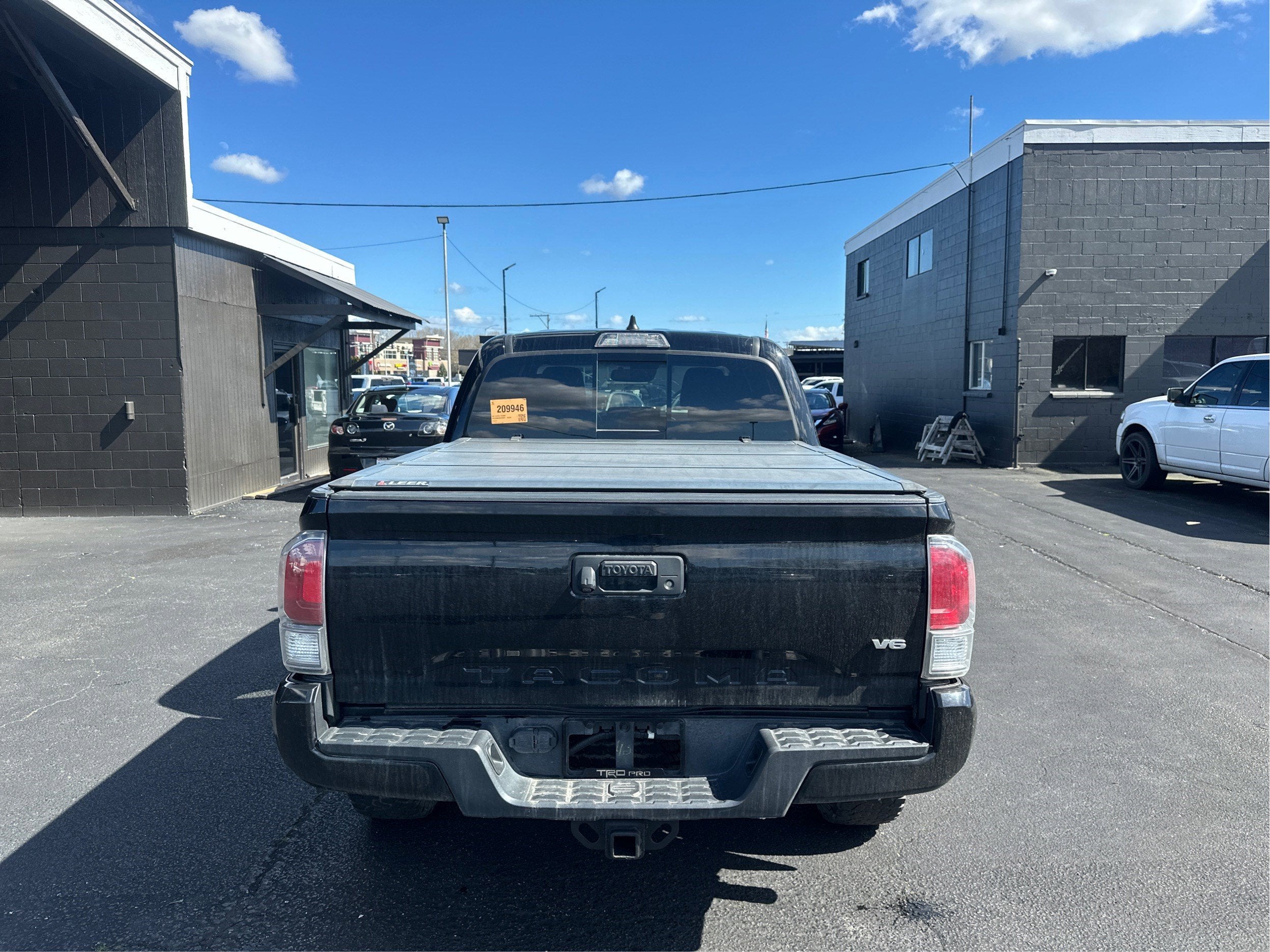 2021 Toyota Tacoma 4WD Base