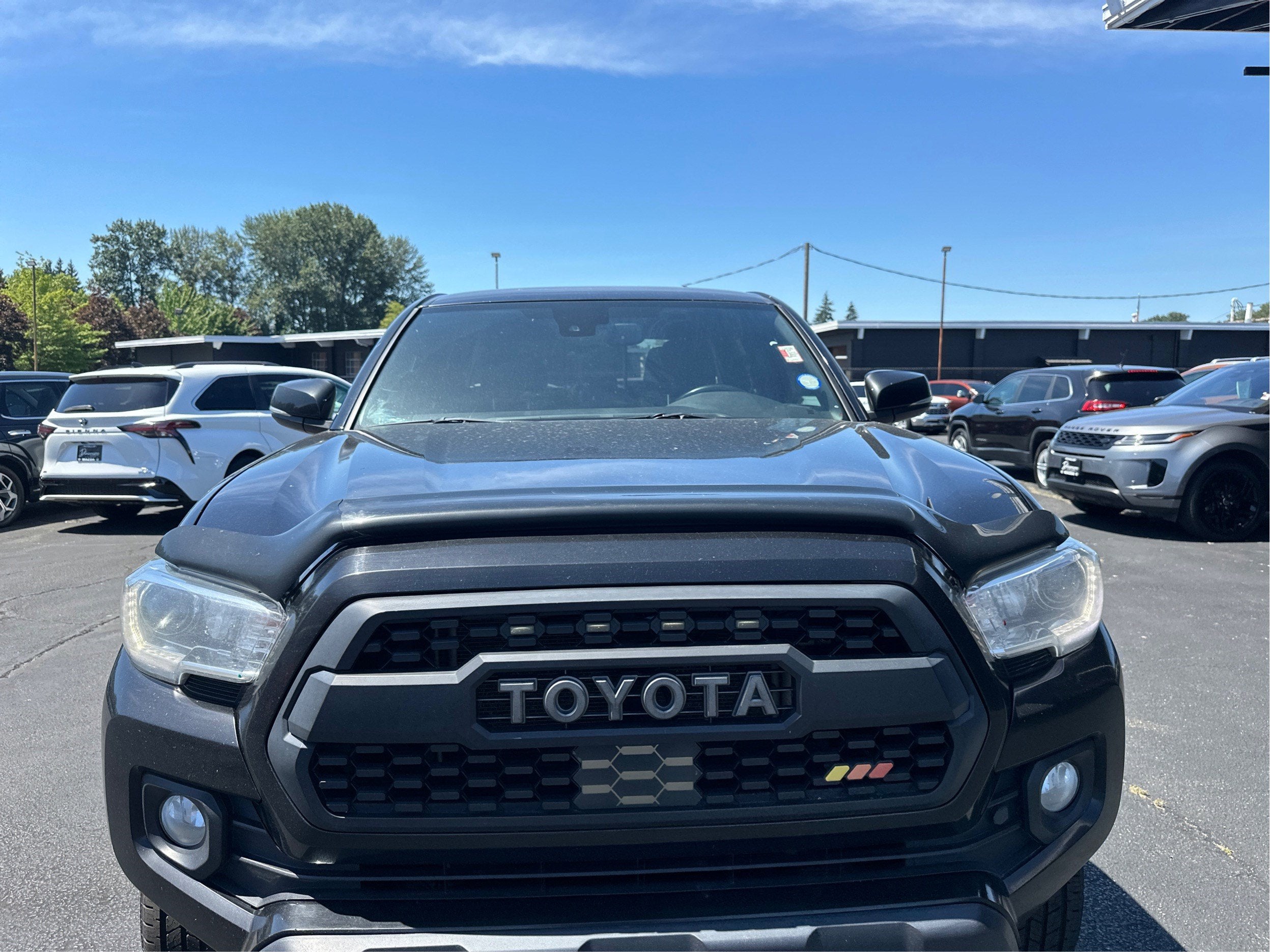 2021 Toyota Tacoma 4WD TRD Off Road