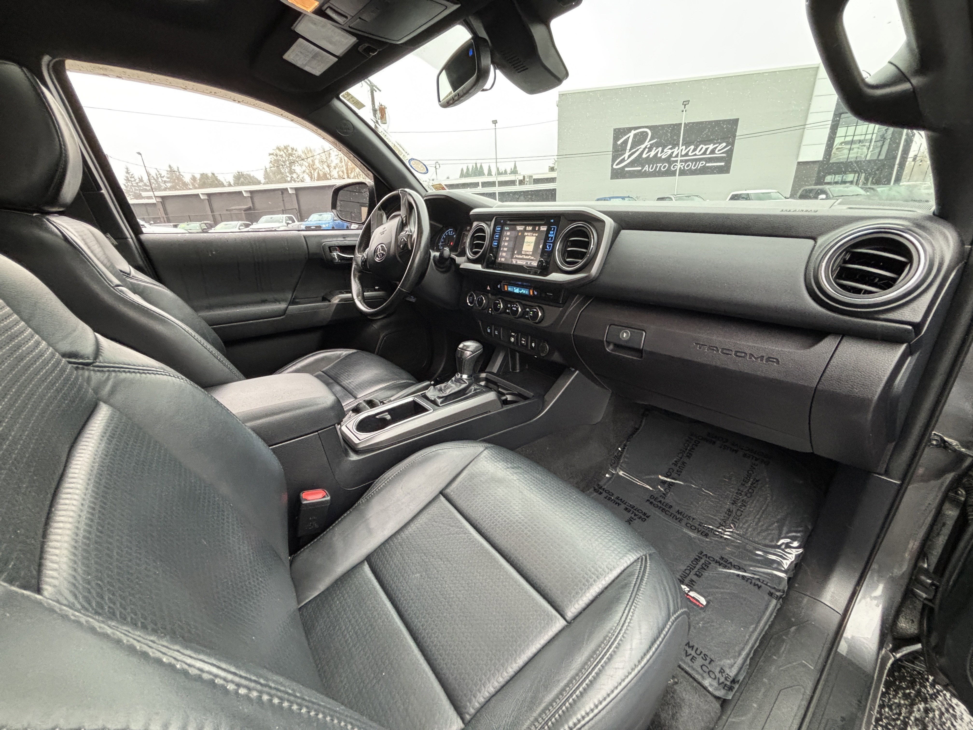 2018 Toyota Tacoma TRD Sport