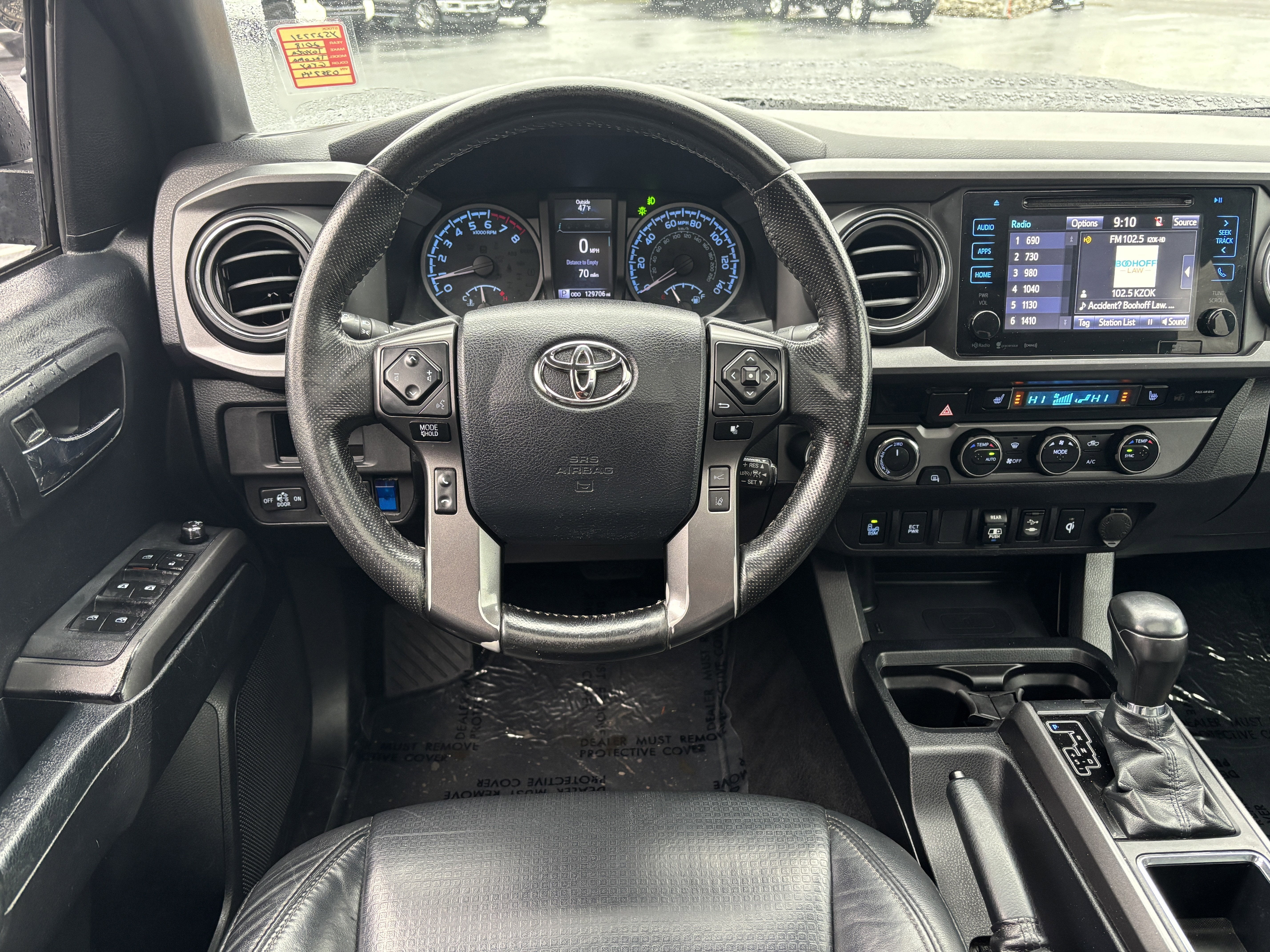2018 Toyota Tacoma TRD Sport
