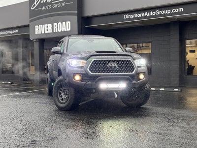 2018 Toyota Tacoma TRD Sport