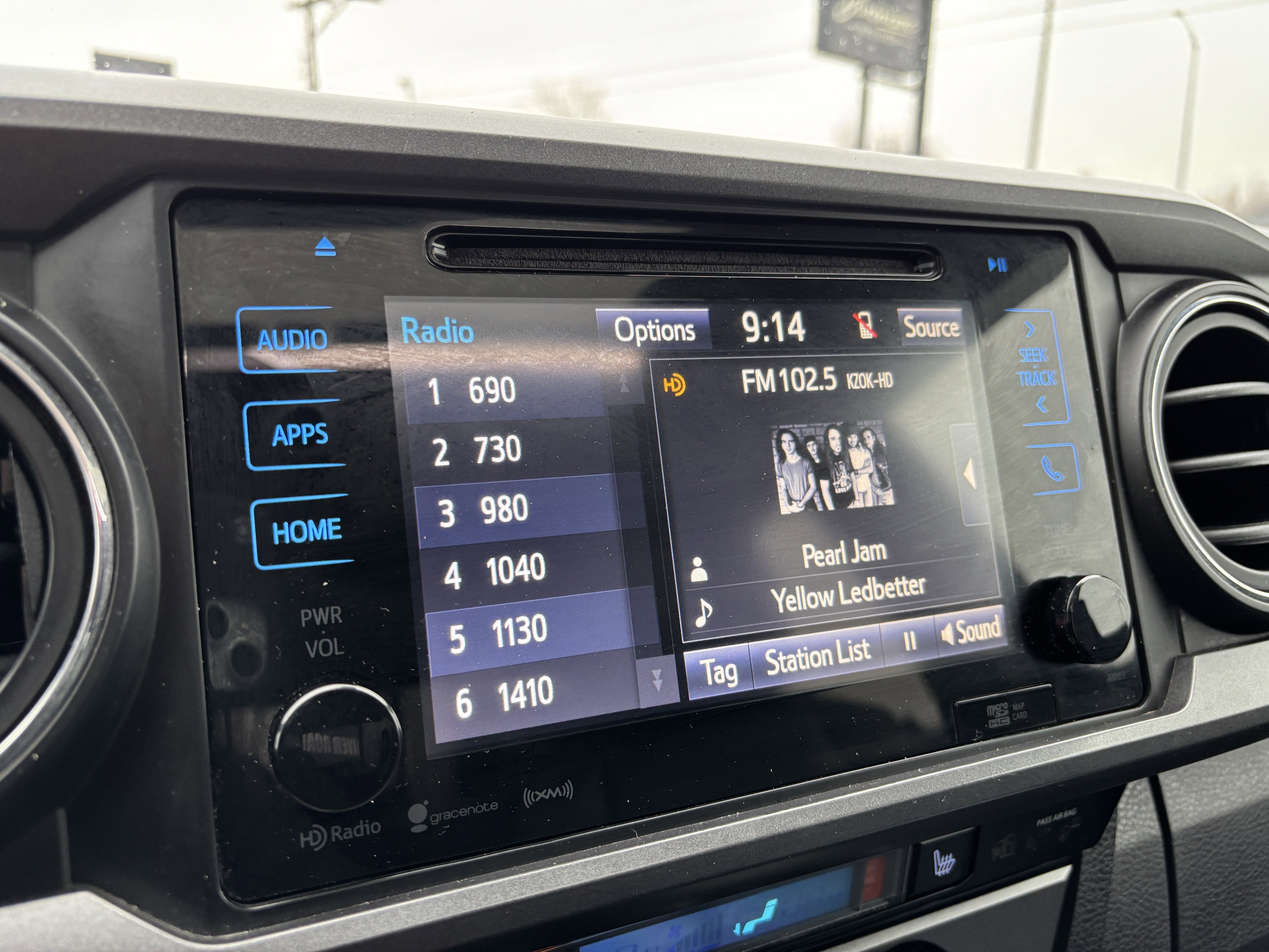 2018 Toyota Tacoma TRD Sport